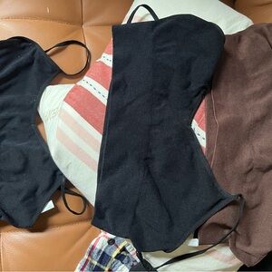 3 bras Aritzia. Washed but new